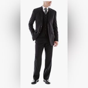 Stafford black Men's Suit